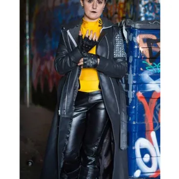 Negasonic Teenage Warhead Deadpool Brianna Hildebrand Coat