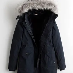 Brianna Hildebrand Trinkets Parka