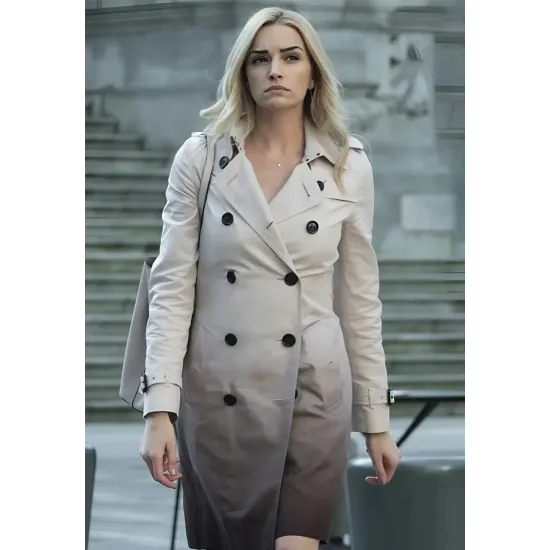 Batwoman Brianne Howey Belted Coat