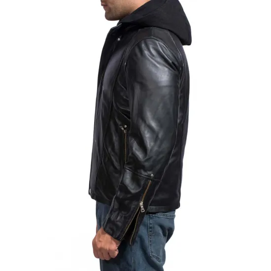 Brick Mansions Damien Collier Leather Jacket