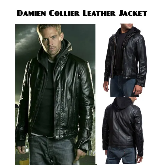 Brick Mansions Damien Collier Leather Jacket