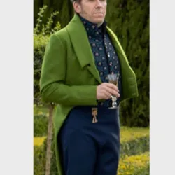 Bridgerton S02 Lord Featherington Green Tailcoat