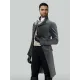 Bridgerton S02 Simon Basset Grey Tailcoat