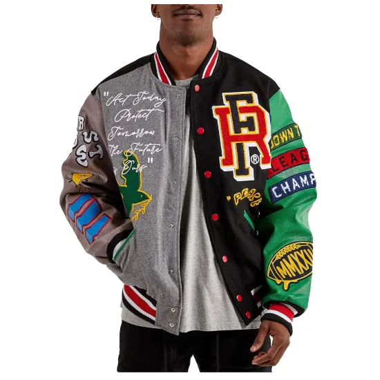 Bright Future Opening Ceremony Varsity Jacket