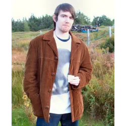 Jason Lee Mallrats Brown Jacket