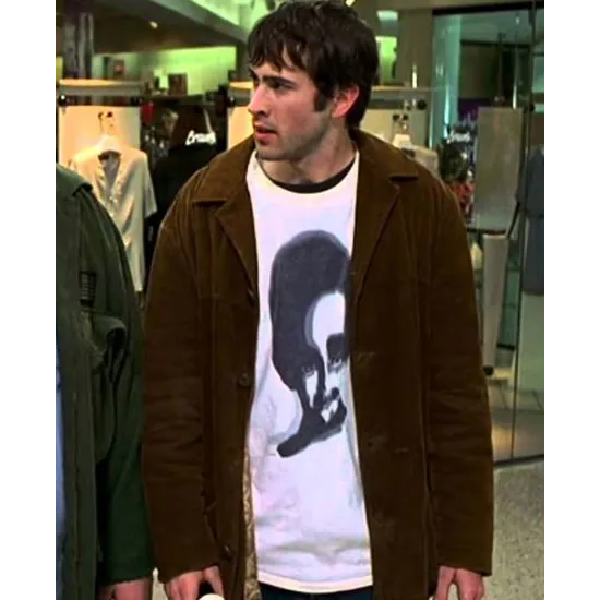 Jason Lee Mallrats Brown Jacket