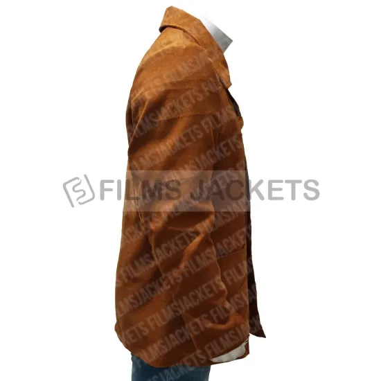 Jason Lee Mallrats Brown Jacket