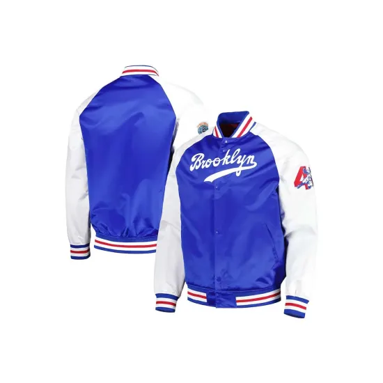 Brooklyn Dodgers Jackie Robinson Legends Jacket