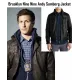 Brooklyn Nine Nine TV Series Jake Peralta Leather Jacket