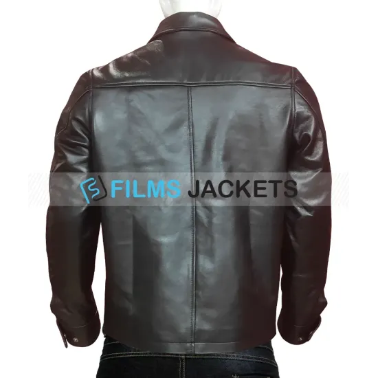 Barnes and Noble Bruce Springsteen Leather Jacket