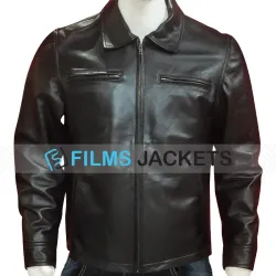 Barnes and Noble Bruce Springsteen Leather Jacket