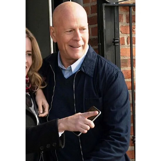 Death Wish Bruce Willis Blue Jacket