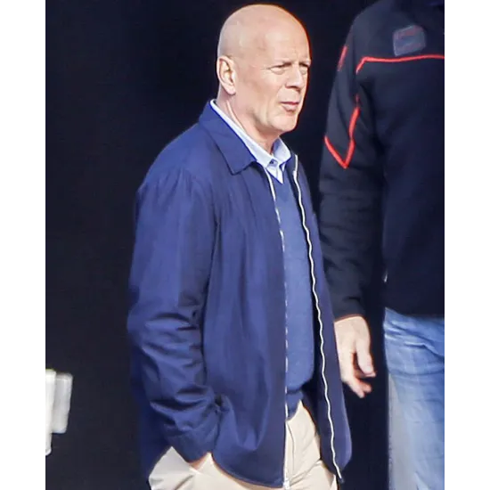 Death Wish Bruce Willis Blue Jacket