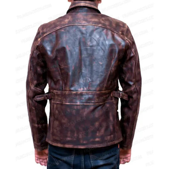 Death Wish Bruce Willis Leather Jacket