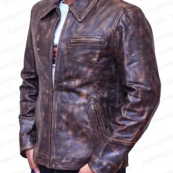 Death Wish Bruce Willis Leather Jacket