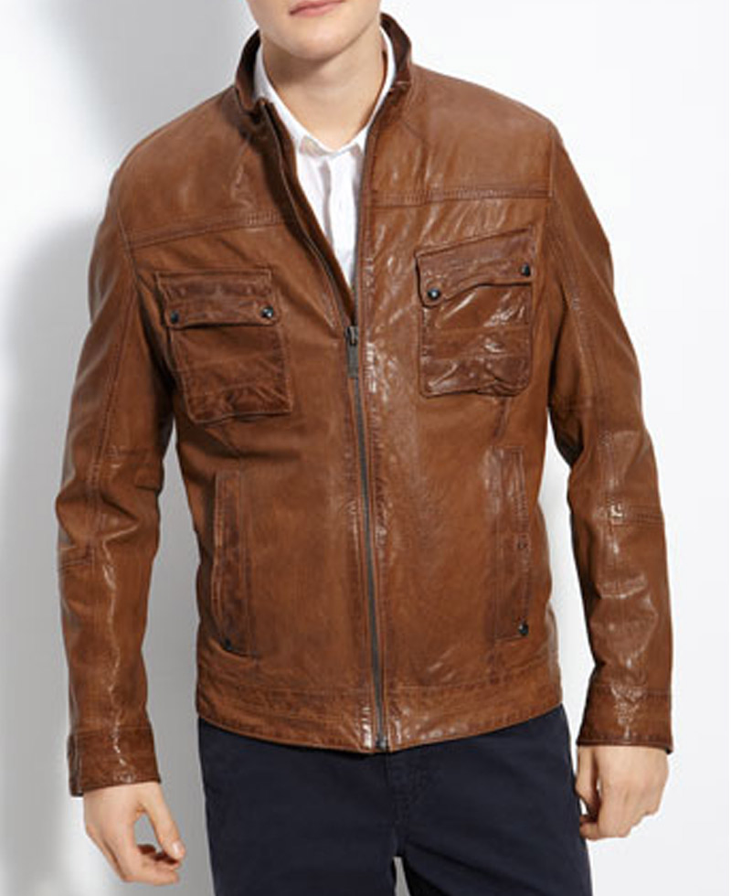 Bruce willis leather jacket best sale