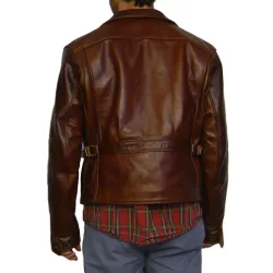 Bruce Willis Surrogates Leather Jacket