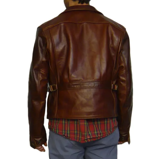 Bruce Willis Surrogates Leather Jacket