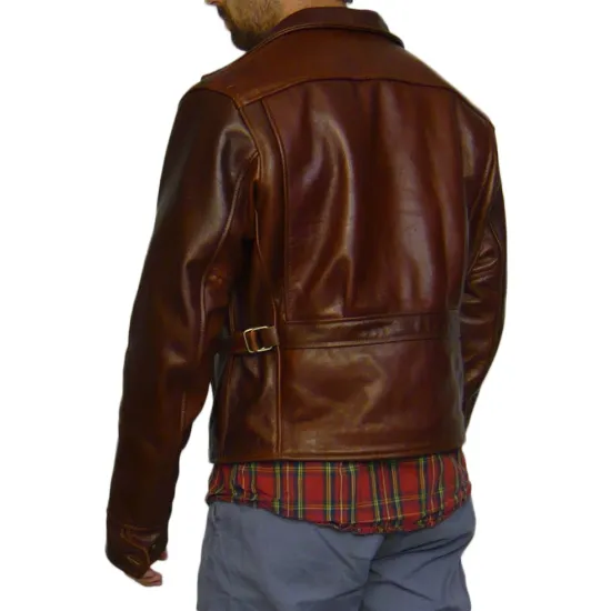 Bruce Willis Surrogates Leather Jacket