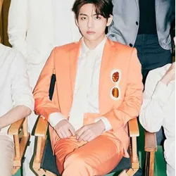 BTS Butter 2021 Peach Wool Blazer