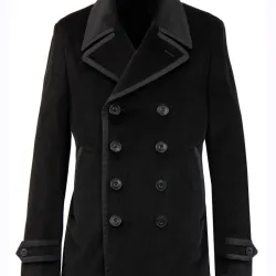 The Beatles Budokan Cord Peacoat