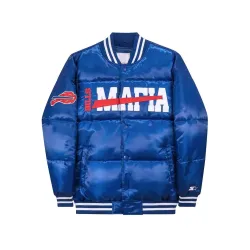 Buffalo Bills Mafia Puffer Jacket