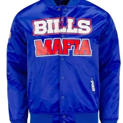 Buffalo Bills Mafia Royal Blue Jacket