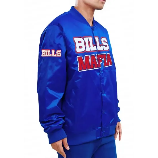 Buffalo Bills Mafia Royal Blue Jacket