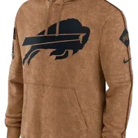 Buffalo Bills Salute To Service Hoodie