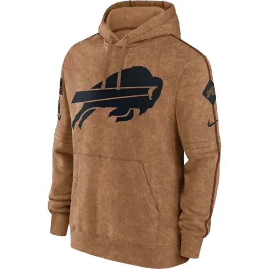 Buffalo Bills Salute To Service Hoodie