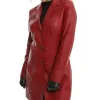 Buffy The Vampire Slayer Leather Trench Coat