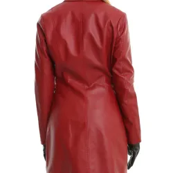 Buffy The Vampire Slayer Leather Trench Coat