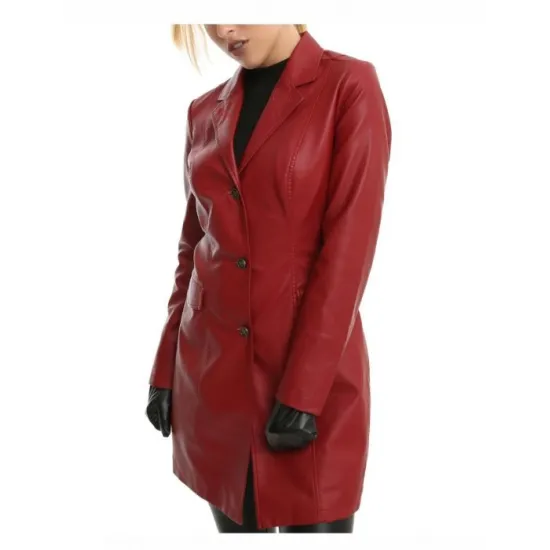 Buffy The Vampire Slayer Leather Trench Coat