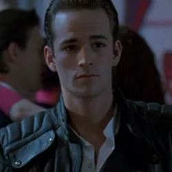 Buffy The Vampire Slayer Luke Perry Leather Jacket