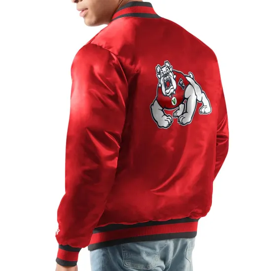 Bulldogs Fresno State Varsity Jacket