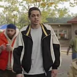 Bupkis 2023 Pete Davidson Bomber Jacket