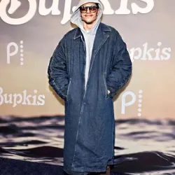 Bupkis 2023 Pete Davidson Coat