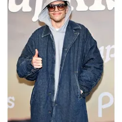 Bupkis 2023 Pete Davidson Coat