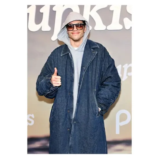 Bupkis 2023 Pete Davidson Coat