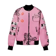 Burn Book Pink Jacket