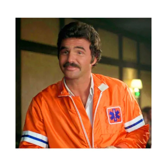 The Cannonball Run Burt Reynolds Orange Jacket