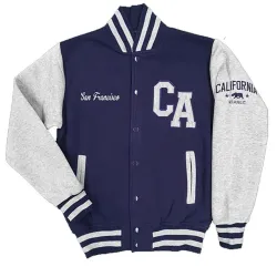 CA San Francisco Blue California Jacket