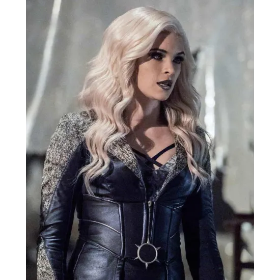 Caitlin Snow The Flash Season 3 Killer Frost Leather Coat