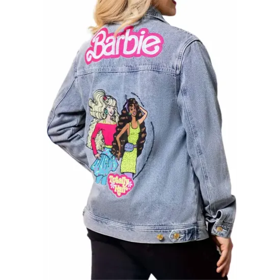 Cakeworthy Barbie Totally Hair Jacket