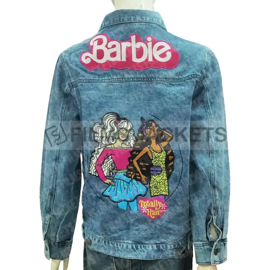 Cakeworthy Barbie Totally Hair Jacket