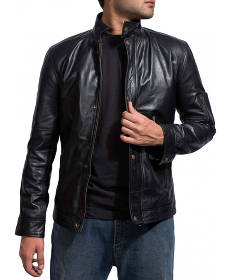 Hank Moody Californication Season 3 Leather Jacket