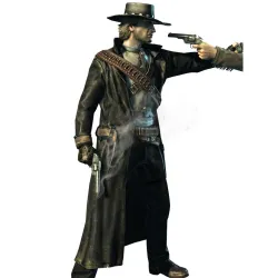 Ray Mccall Call of Juarez Bound in Blood Coat