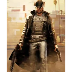 Ray Mccall Call of Juarez Bound in Blood Coat