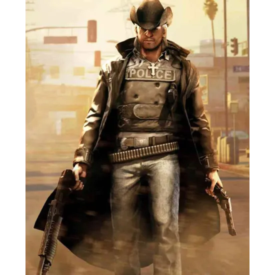 Ray Mccall Call of Juarez Bound in Blood Coat