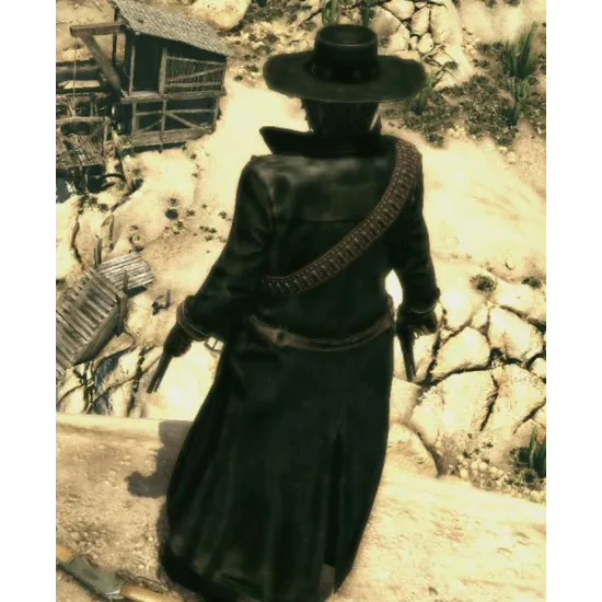 Ray Mccall Call of Juarez Bound in Blood Coat